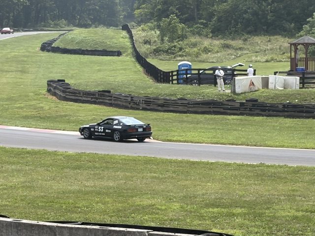 Tannon Hibshman racing at Summit Point Motorsports Park
